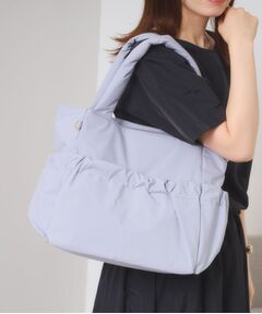 ITS'DEMO / イッツデモ トートバッグ | 【A4／9ポケット】ふんわり軽量撥水トート