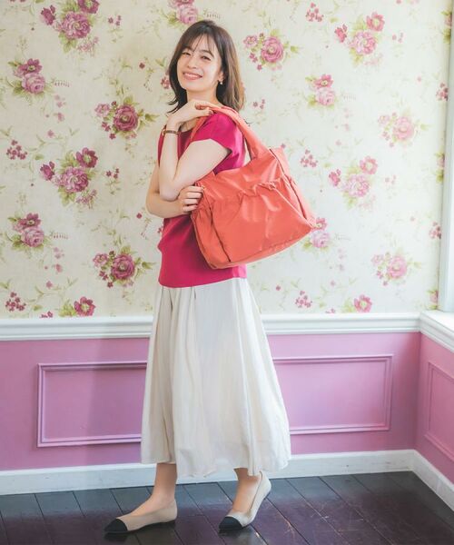 ITS'DEMO / イッツデモ トートバッグ | 【A4／9ポケット】ふんわり軽量撥水トート | 詳細1