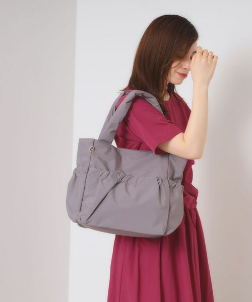 ITS'DEMO / イッツデモ トートバッグ | 【A4／9ポケット】ふんわり軽量撥水トート | 詳細2