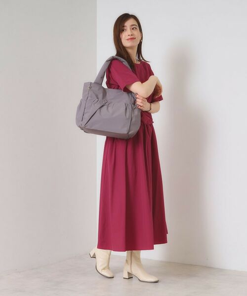 ITS'DEMO / イッツデモ トートバッグ | 【A4／9ポケット】ふんわり軽量撥水トート | 詳細3