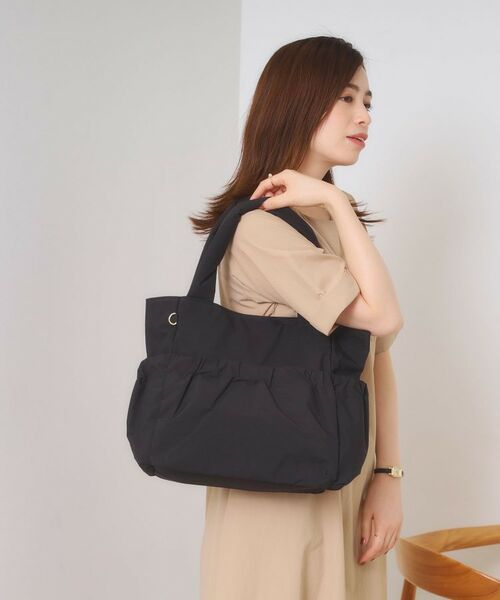 ITS'DEMO / イッツデモ トートバッグ | 【A4／9ポケット】ふんわり軽量撥水トート | 詳細4