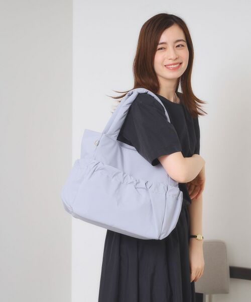 ITS'DEMO / イッツデモ トートバッグ | 【A4／9ポケット】ふんわり軽量撥水トート | 詳細6