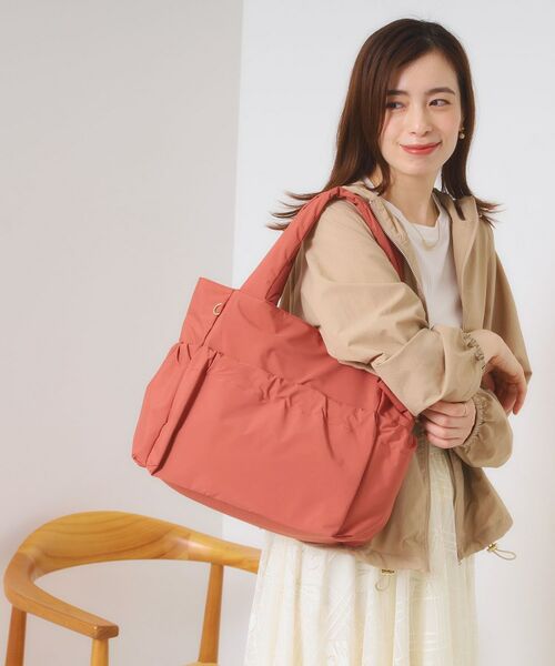 ITS'DEMO / イッツデモ トートバッグ | 【A4／9ポケット】ふんわり軽量撥水トート | 詳細8