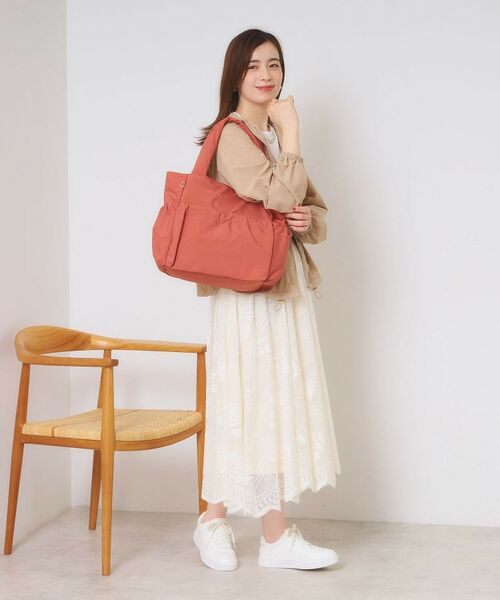 ITS'DEMO / イッツデモ トートバッグ | 【A4／9ポケット】ふんわり軽量撥水トート | 詳細9