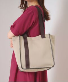 ITS'DEMO / イッツデモ トートバッグ | 【A4対応】ネオプレーンサイドホックトート