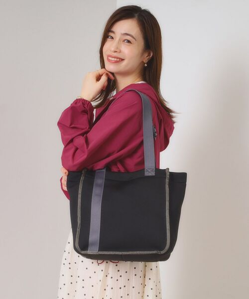 ITS'DEMO / イッツデモ トートバッグ | 【A4対応】ネオプレーンサイドホックトート | 詳細1