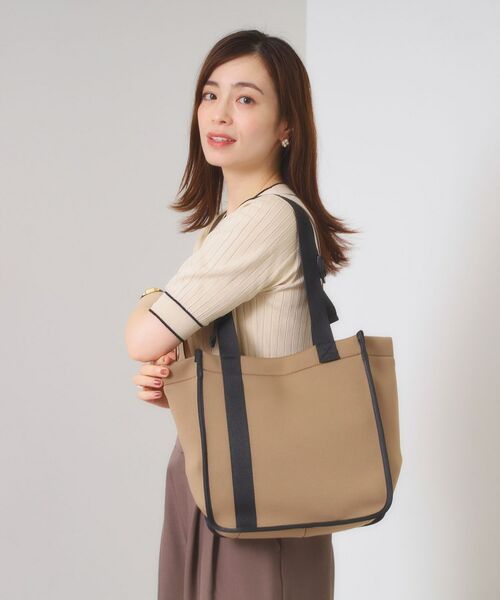 ITS'DEMO / イッツデモ トートバッグ | 【A4対応】ネオプレーンサイドホックトート | 詳細3