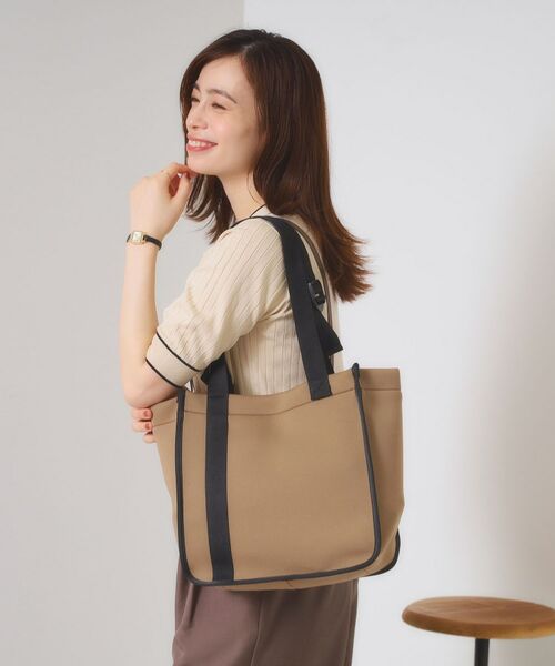 ITS'DEMO / イッツデモ トートバッグ | 【A4対応】ネオプレーンサイドホックトート | 詳細4