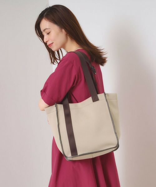 ITS'DEMO / イッツデモ トートバッグ | 【A4対応】ネオプレーンサイドホックトート | 詳細5