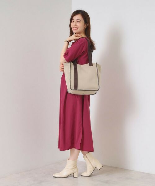 ITS'DEMO / イッツデモ トートバッグ | 【A4対応】ネオプレーンサイドホックトート | 詳細6