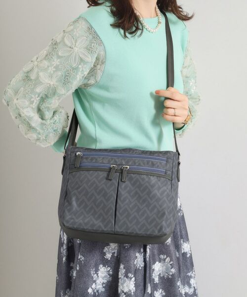 ITS'DEMO / イッツデモ ショルダーバッグ | アソートミニショルダー(グレー(112))