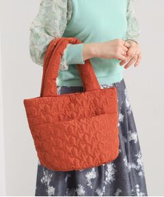 ITS'DEMO / イッツデモ トートバッグ | 星柄キルトミニトート