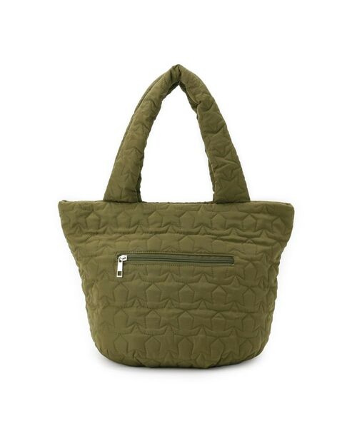 ITS'DEMO / イッツデモ トートバッグ | 星柄キルトミニトート | 詳細11