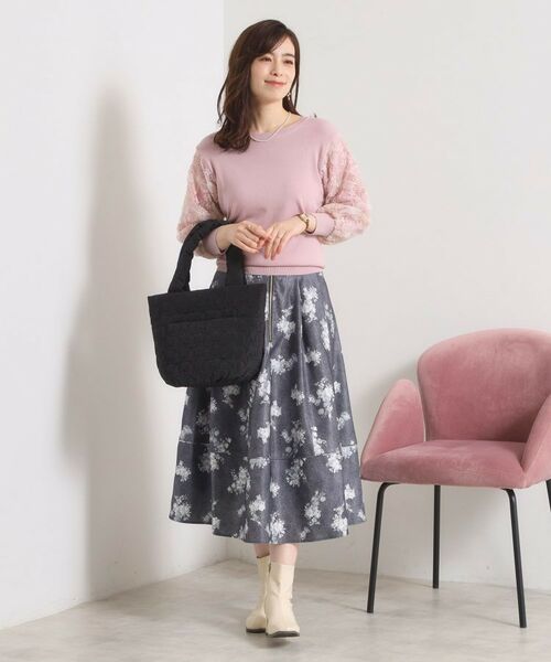 ITS'DEMO / イッツデモ トートバッグ | 星柄キルトミニトート | 詳細2