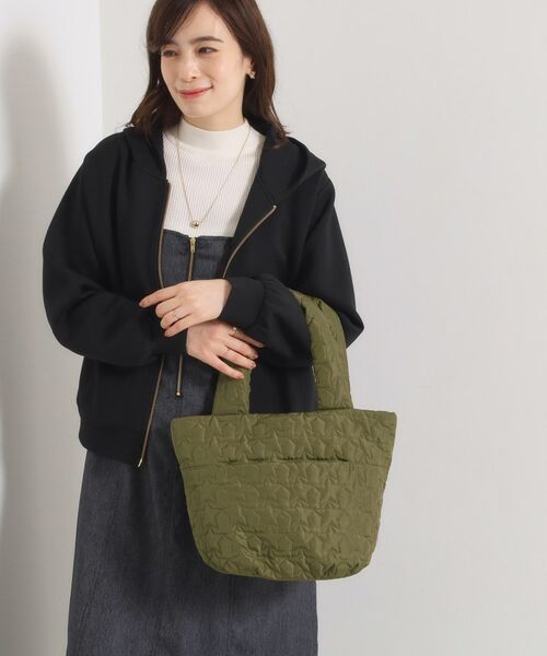 ITS'DEMO / イッツデモ トートバッグ | 星柄キルトミニトート | 詳細3