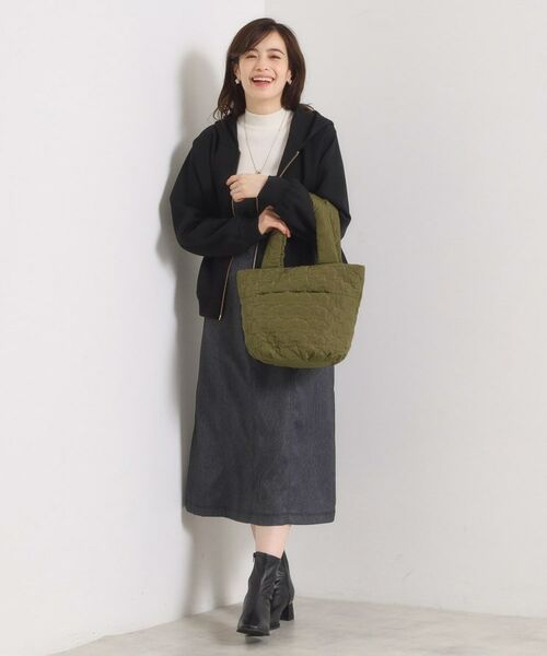 ITS'DEMO / イッツデモ トートバッグ | 星柄キルトミニトート | 詳細4