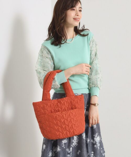 ITS'DEMO / イッツデモ トートバッグ | 星柄キルトミニトート | 詳細5