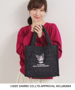 ITS'DEMO / イッツデモ トートバッグ | ＜マイメロディ・クロミ×イッツデモ＞コラボトート