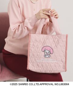 ITS'DEMO / イッツデモ トートバッグ | ＜マイメロディ・クロミ×イッツデモ＞コラボトート