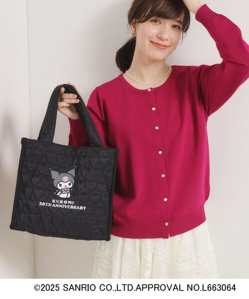 ITS'DEMO / イッツデモ トートバッグ | ＜マイメロディ・クロミ×イッツデモ＞コラボトート | 詳細1