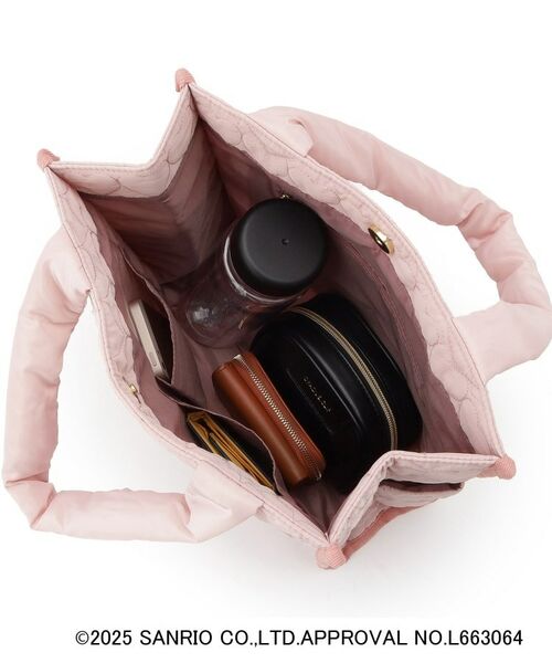 ITS'DEMO / イッツデモ トートバッグ | ＜マイメロディ・クロミ×イッツデモ＞コラボトート | 詳細12