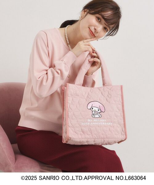 ITS'DEMO / イッツデモ トートバッグ | ＜マイメロディ・クロミ×イッツデモ＞コラボトート | 詳細3