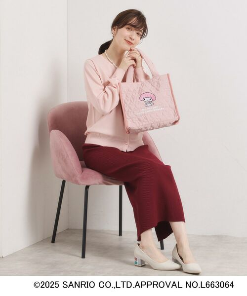 ITS'DEMO / イッツデモ トートバッグ | ＜マイメロディ・クロミ×イッツデモ＞コラボトート | 詳細4