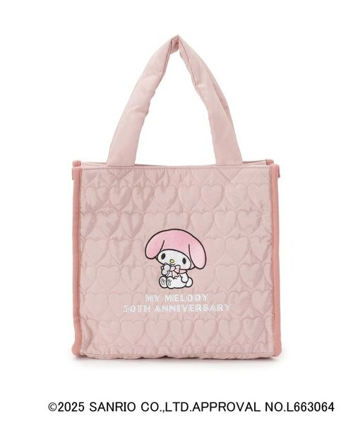 ITS'DEMO / イッツデモ トートバッグ | ＜マイメロディ・クロミ×イッツデモ＞コラボトート | 詳細6