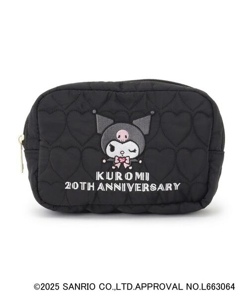 ITS'DEMO / イッツデモ ポーチ | ＜マイメロディ・クロミ×イッツデモ＞コラボポーチ | 詳細1