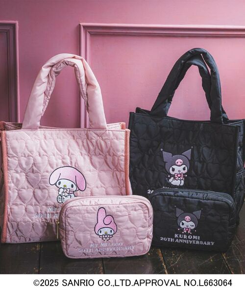 ITS'DEMO / イッツデモ ポーチ | ＜マイメロディ・クロミ×イッツデモ＞コラボポーチ | 詳細6