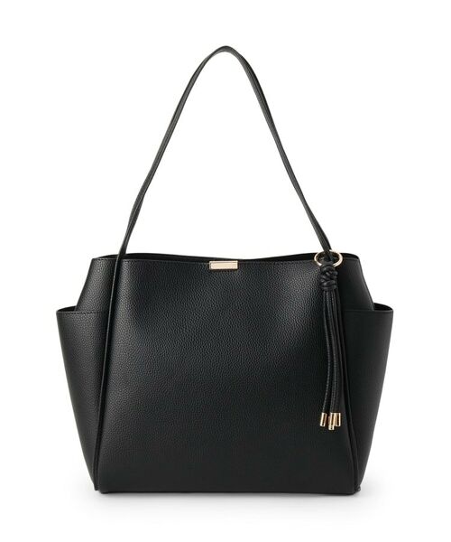 ITS'DEMO / イッツデモ トートバッグ | 【通勤】タッセル付き変形A4トート | 詳細10