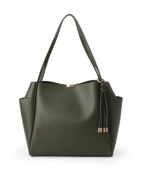 ITS'DEMO / イッツデモ トートバッグ | 【通勤】タッセル付き変形A4トート | 詳細11