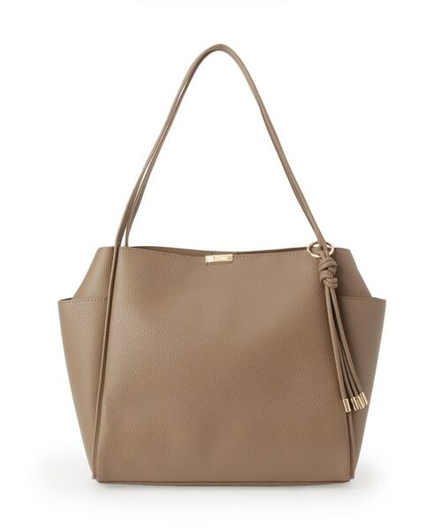 ITS'DEMO / イッツデモ トートバッグ | 【通勤】タッセル付き変形A4トート | 詳細12