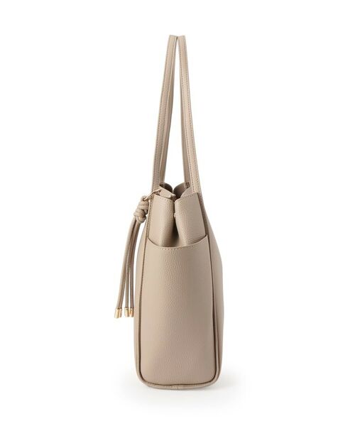 ITS'DEMO / イッツデモ トートバッグ | 【通勤】タッセル付き変形A4トート | 詳細14