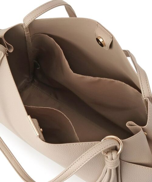 ITS'DEMO / イッツデモ トートバッグ | 【通勤】タッセル付き変形A4トート | 詳細17