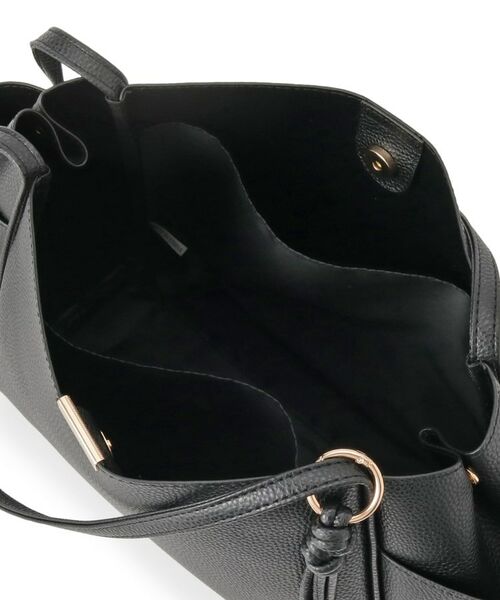 ITS'DEMO / イッツデモ トートバッグ | 【通勤】タッセル付き変形A4トート | 詳細18