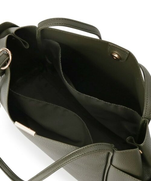 ITS'DEMO / イッツデモ トートバッグ | 【通勤】タッセル付き変形A4トート | 詳細19