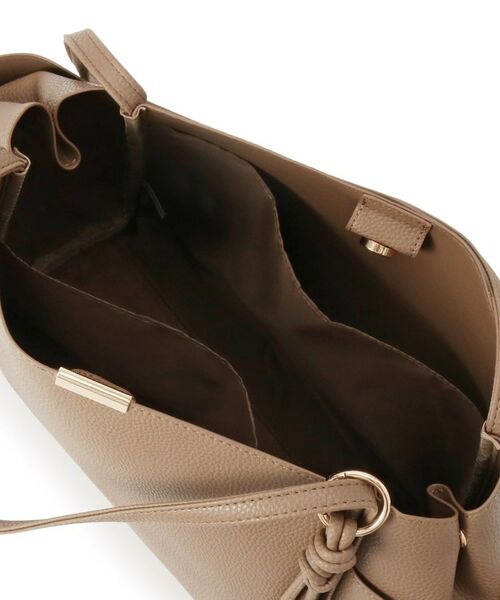 ITS'DEMO / イッツデモ トートバッグ | 【通勤】タッセル付き変形A4トート | 詳細20