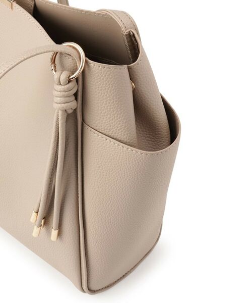 ITS'DEMO / イッツデモ トートバッグ | 【通勤】タッセル付き変形A4トート | 詳細22