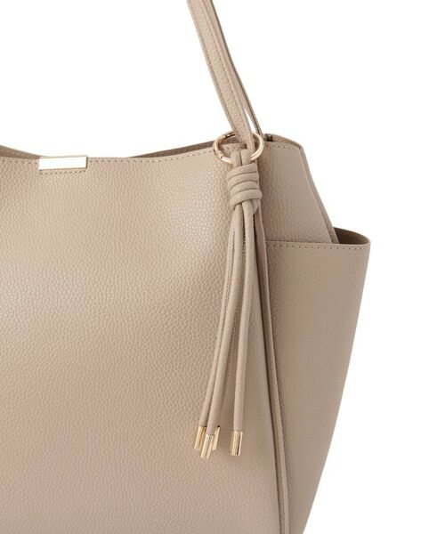 ITS'DEMO / イッツデモ トートバッグ | 【通勤】タッセル付き変形A4トート | 詳細25