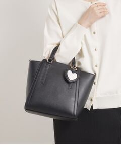 ITS'DEMO / イッツデモ トートバッグ | ミラーチャーム付き2WAYトート