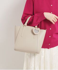 ITS'DEMO / イッツデモ トートバッグ | ミラーチャーム付き2WAYトート