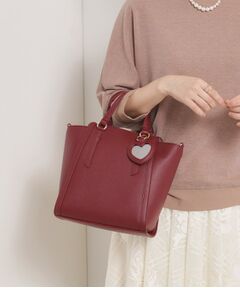 ITS'DEMO / イッツデモ トートバッグ | ミラーチャーム付き2WAYトート