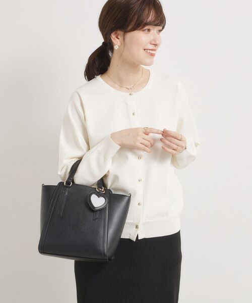 ITS'DEMO / イッツデモ トートバッグ | ミラーチャーム付き2WAYトート | 詳細1