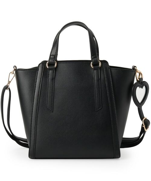 ITS'DEMO / イッツデモ トートバッグ | ミラーチャーム付き2WAYトート | 詳細12