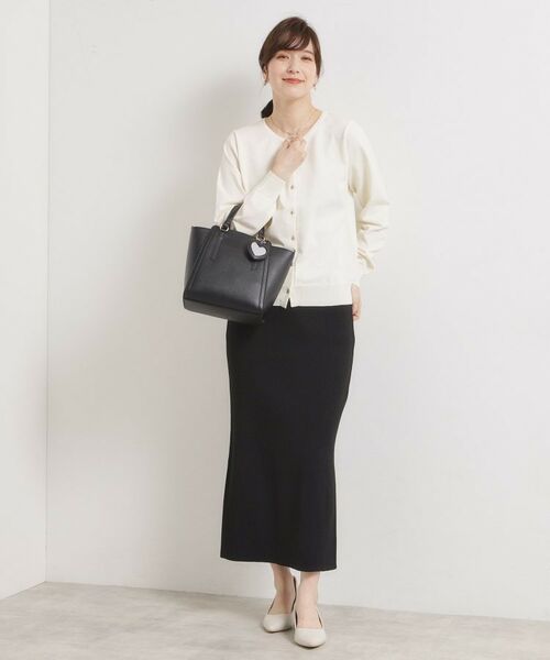 ITS'DEMO / イッツデモ トートバッグ | ミラーチャーム付き2WAYトート | 詳細2