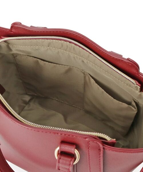 ITS'DEMO / イッツデモ トートバッグ | ミラーチャーム付き2WAYトート | 詳細22