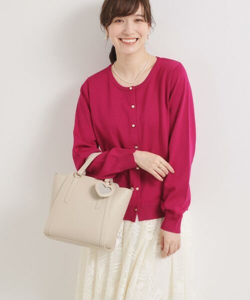 ITS'DEMO / イッツデモ トートバッグ | ミラーチャーム付き2WAYトート | 詳細3