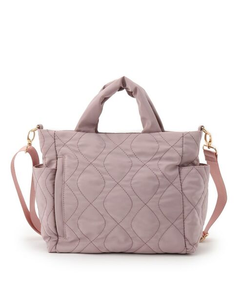 ITS'DEMO / イッツデモ トートバッグ | 【7ポケット】キルト2WAYトート | 詳細10