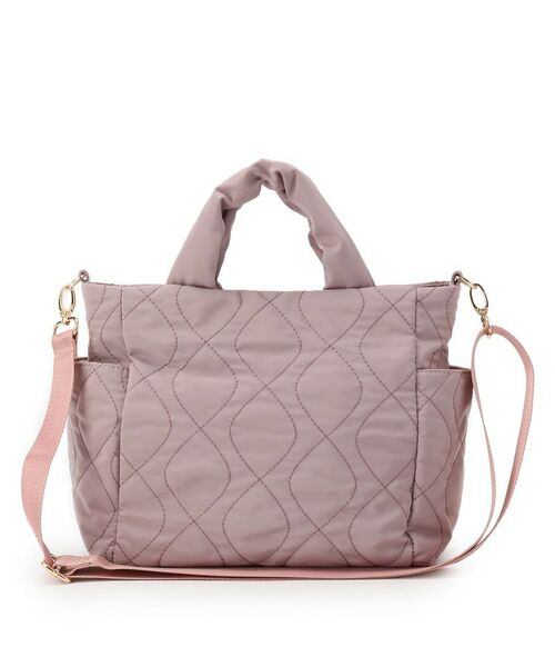 ITS'DEMO / イッツデモ トートバッグ | 【7ポケット】キルト2WAYトート | 詳細12